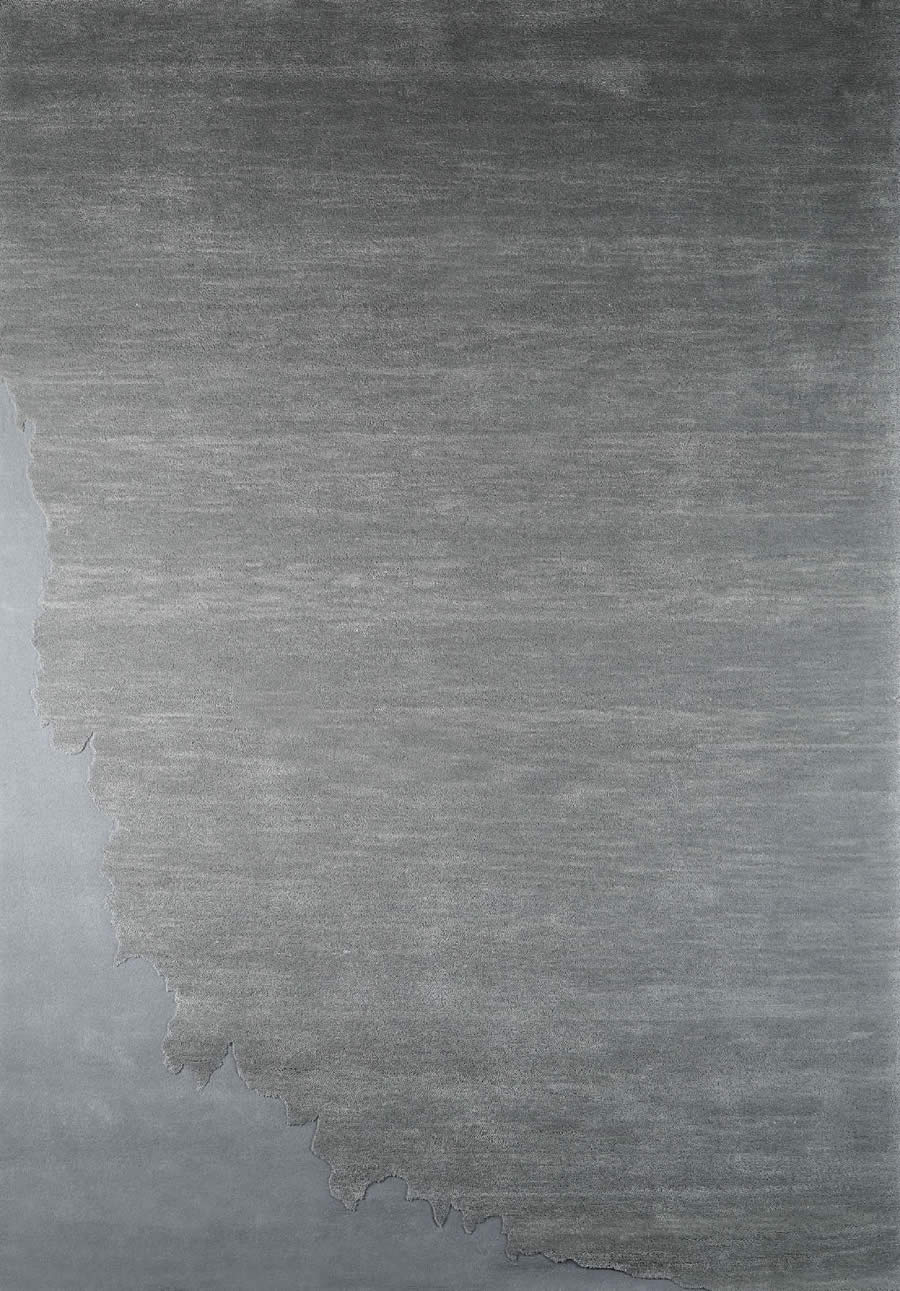 现代新中式浅灰色素色地毯图案地毯贴图