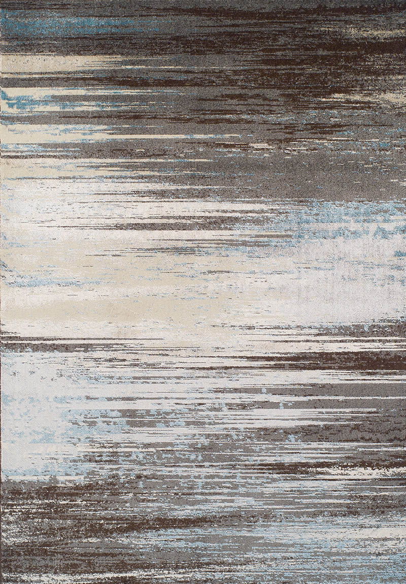 现代美式深浅灰色抽象图案地毯贴图-高端定制-2