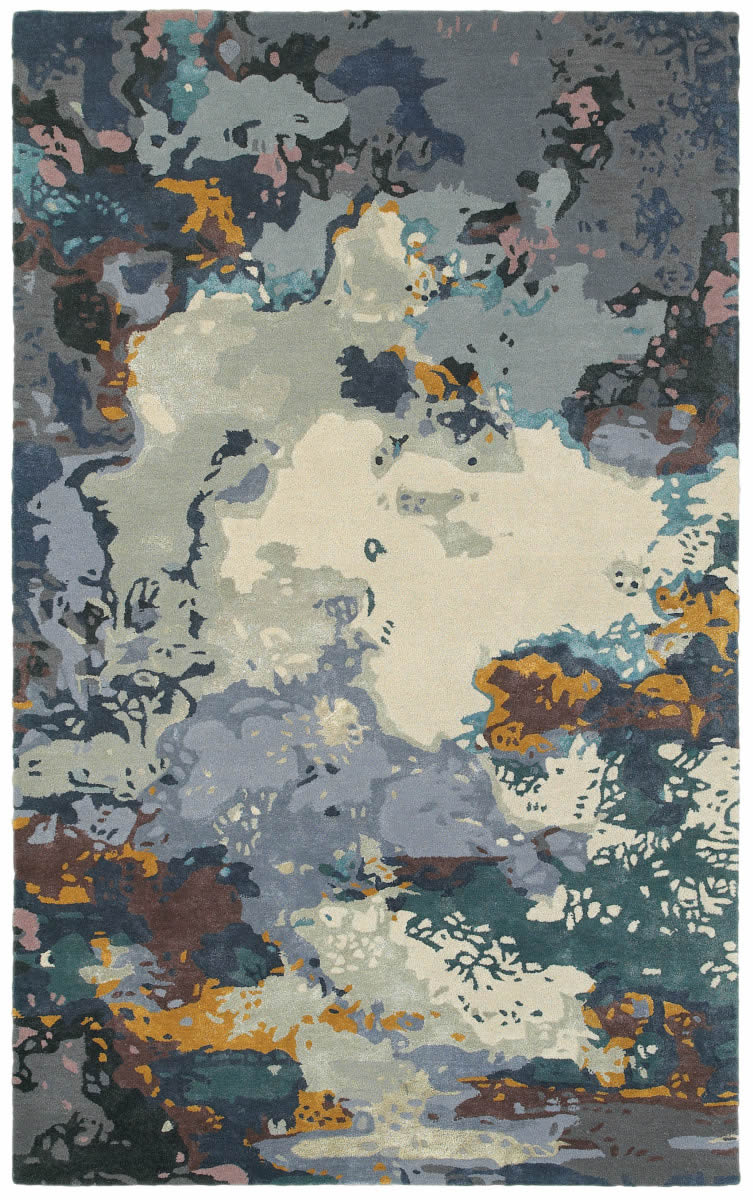 新中式古典抽象图案地毯贴图-高端定制