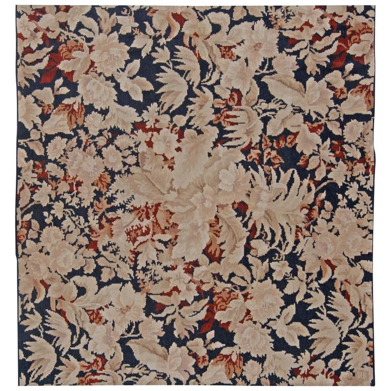 现代美式花纹图案地毯贴图-高端定制