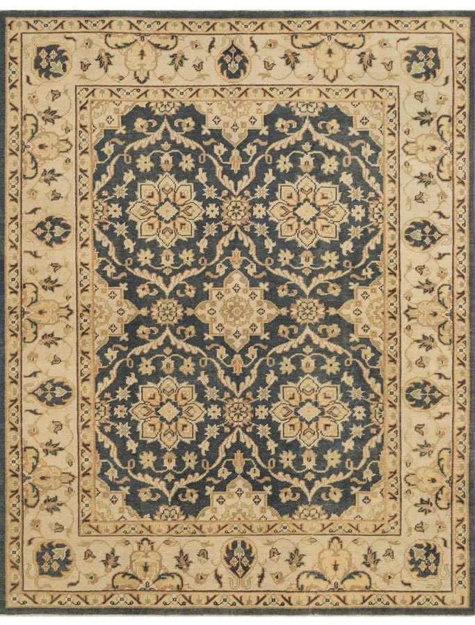美式风格波希米亚花纹图案地毯贴图-高端定制-20