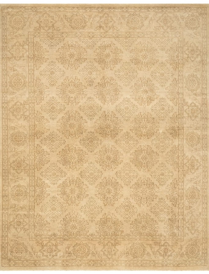 美式风格波希米亚花纹图案地毯贴图-高端定制-22