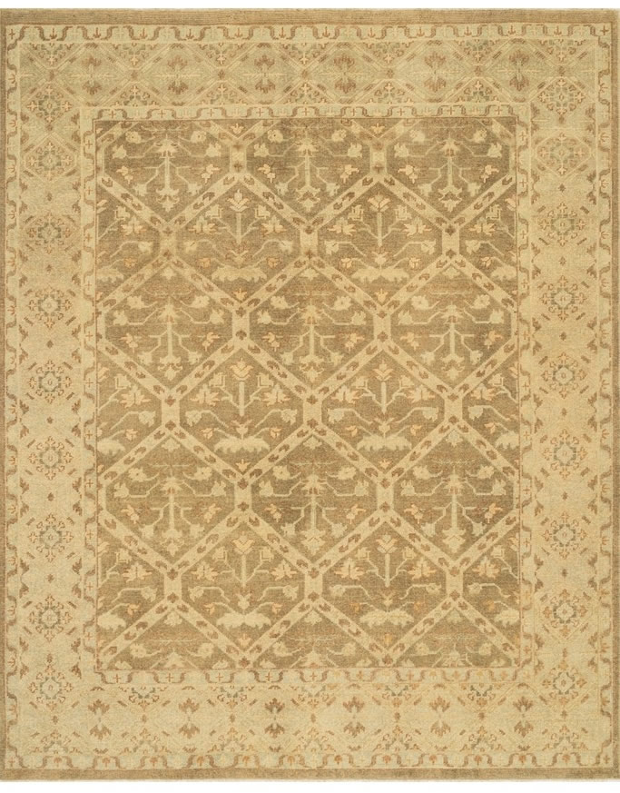 美式风格波希米亚花纹图案地毯贴图-高端定制-23