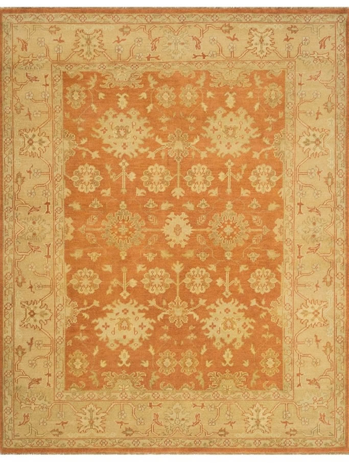 美式风格波希米亚花纹图案地毯贴图-高端定制-24
