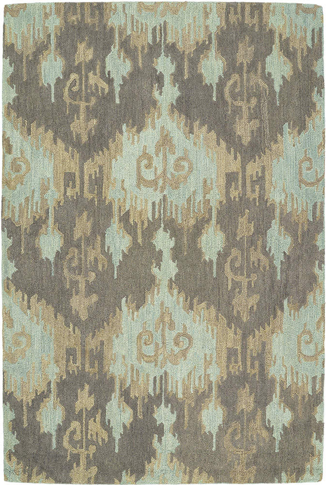 现代美式风格咖灰色简单花纹图案地毯贴图