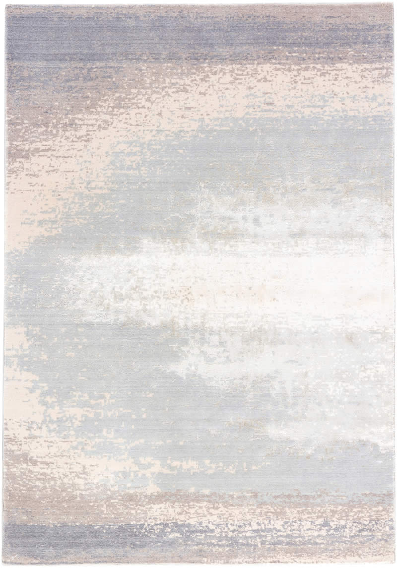 现代美式蓝灰色抽象图案地毯贴图