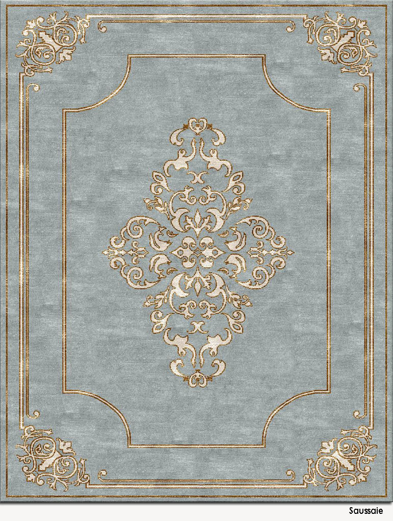 现代美式简单花纹图案地毯贴图