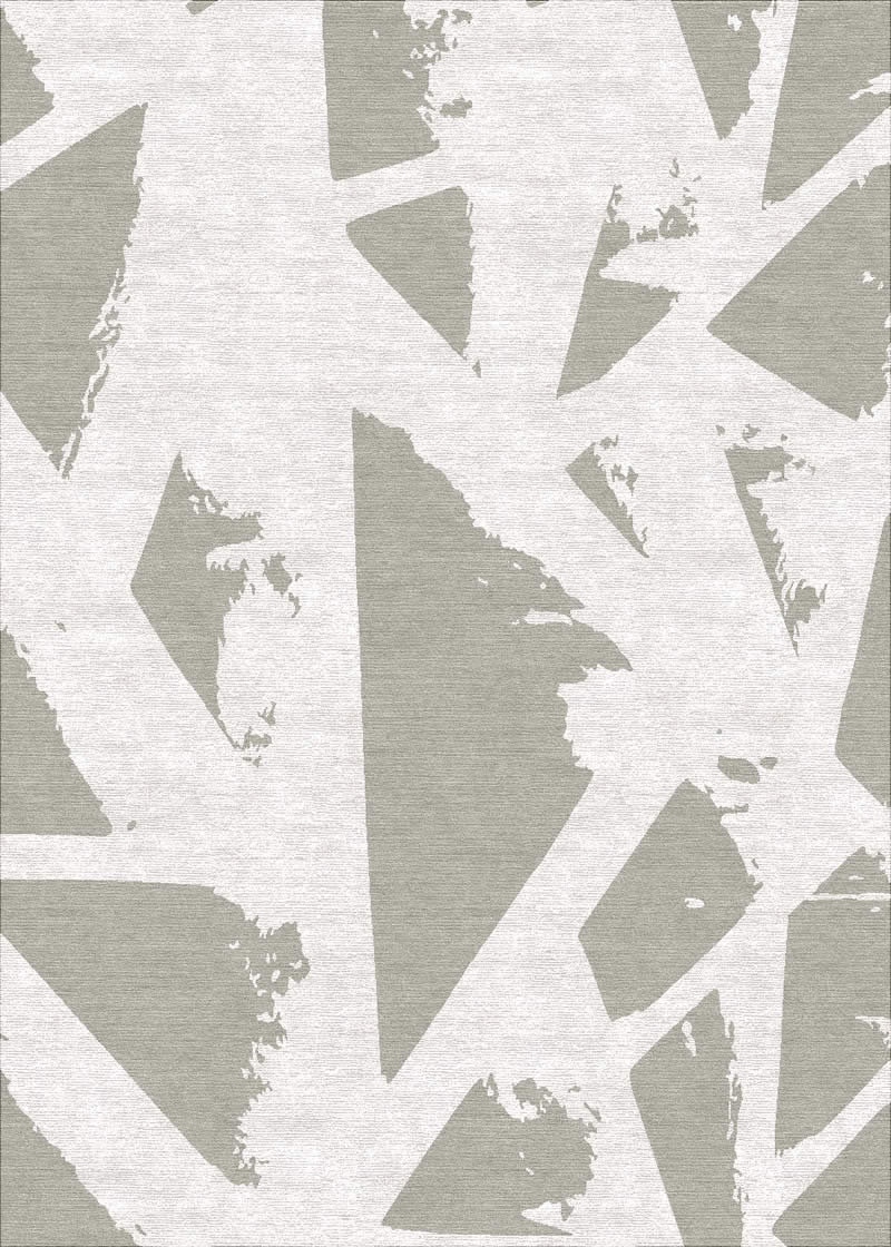 新中式简约不规则几何纹理图案地毯贴图
