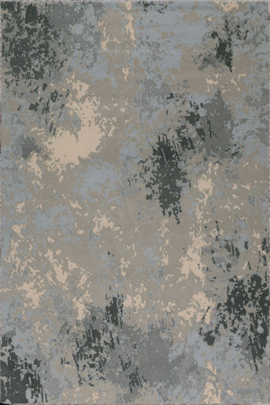 现代美式浅灰色抽象纹理图案地毯贴图