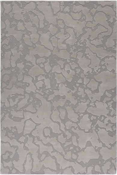 现代美式浅灰色不规则纹理图案地毯贴图