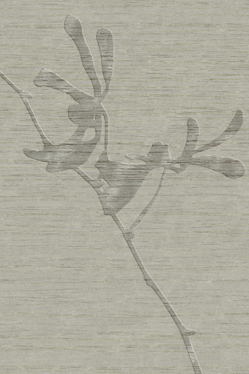 新中式浅绿灰色简单纹理图案地毯贴图