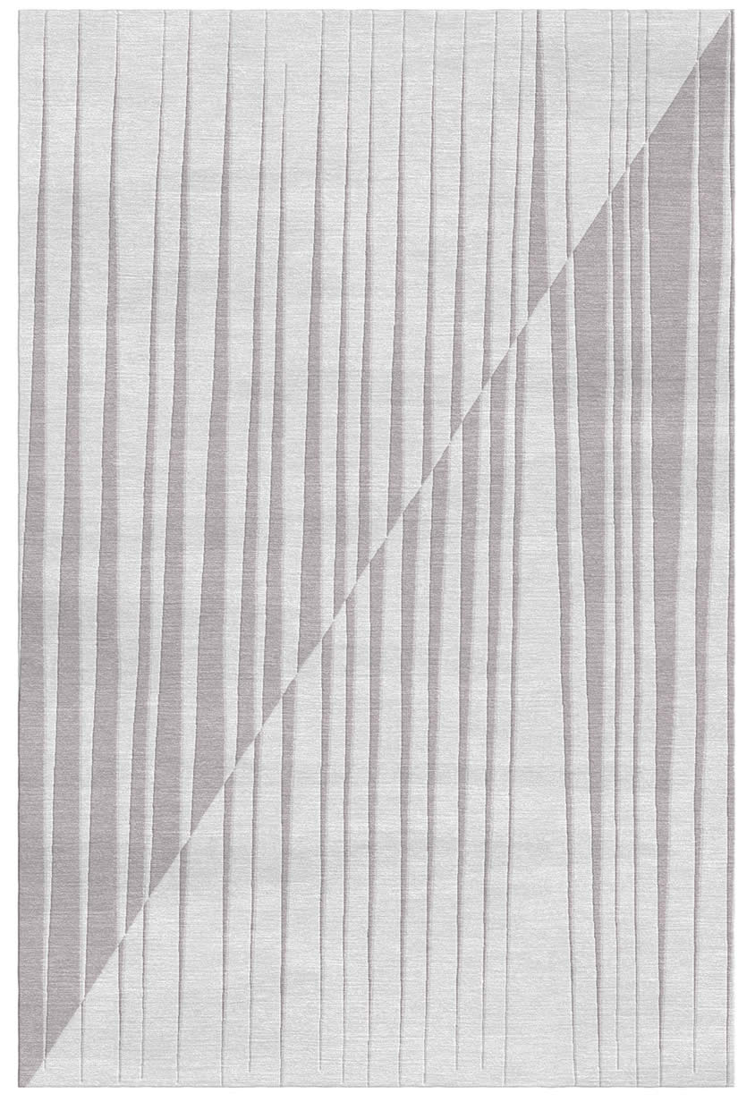 现代简约浅咖灰色几何纹理图案地毯贴图