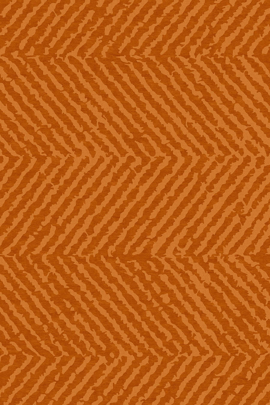 现代简约橘红色几何棱形图案地毯贴图