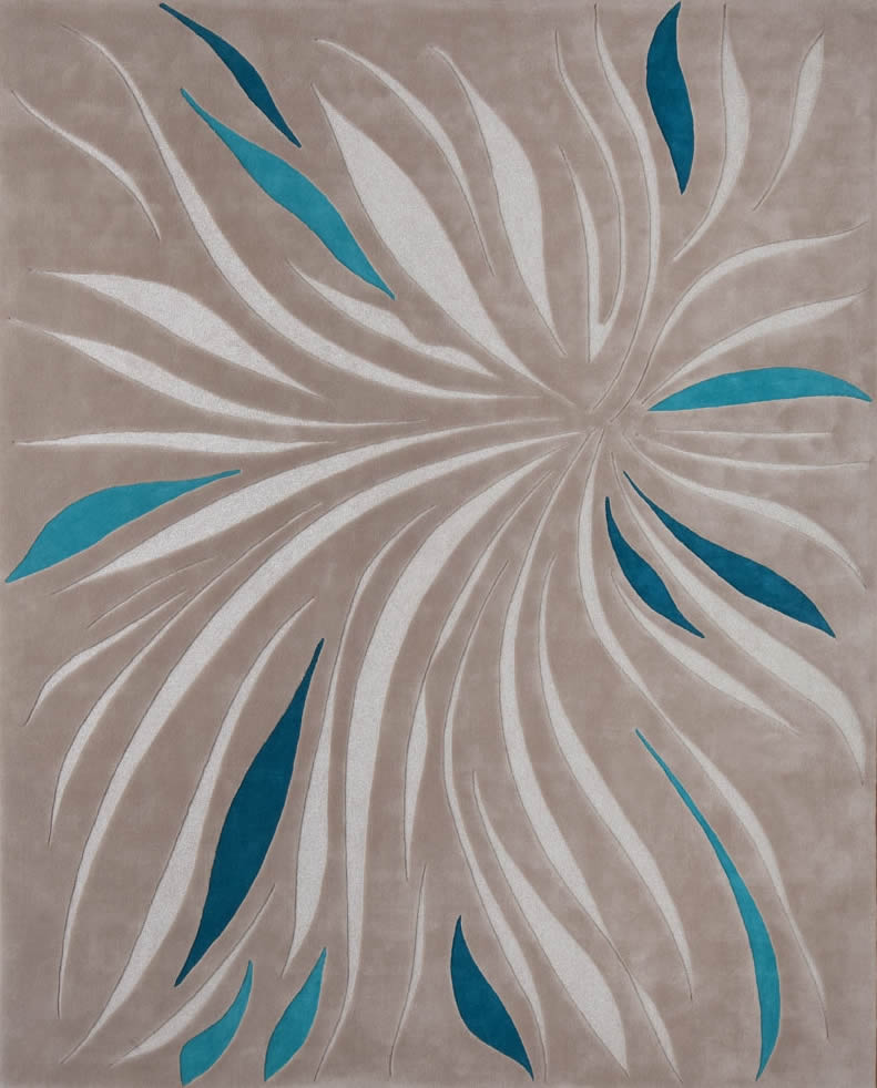 新中式浅咖色花纹纹理图案地毯贴图