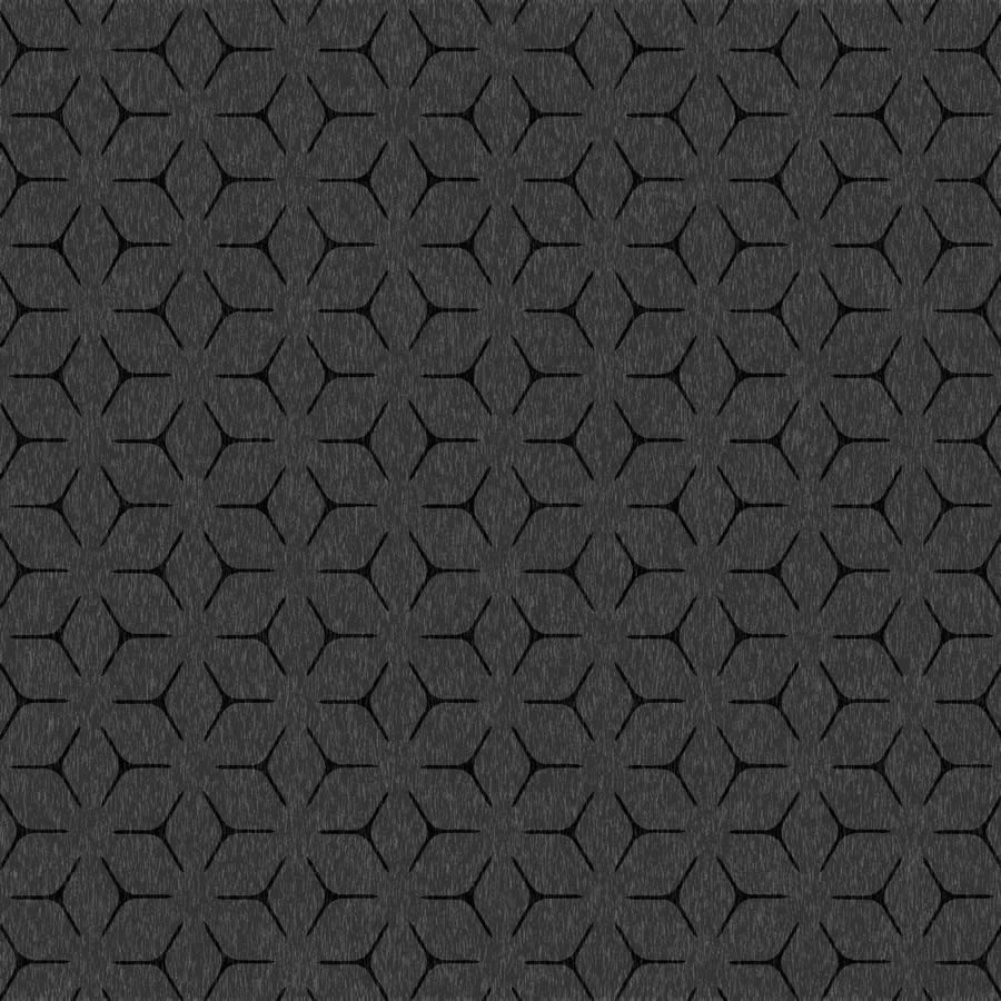 现代极简深灰黑色简单纹理图案地毯贴图