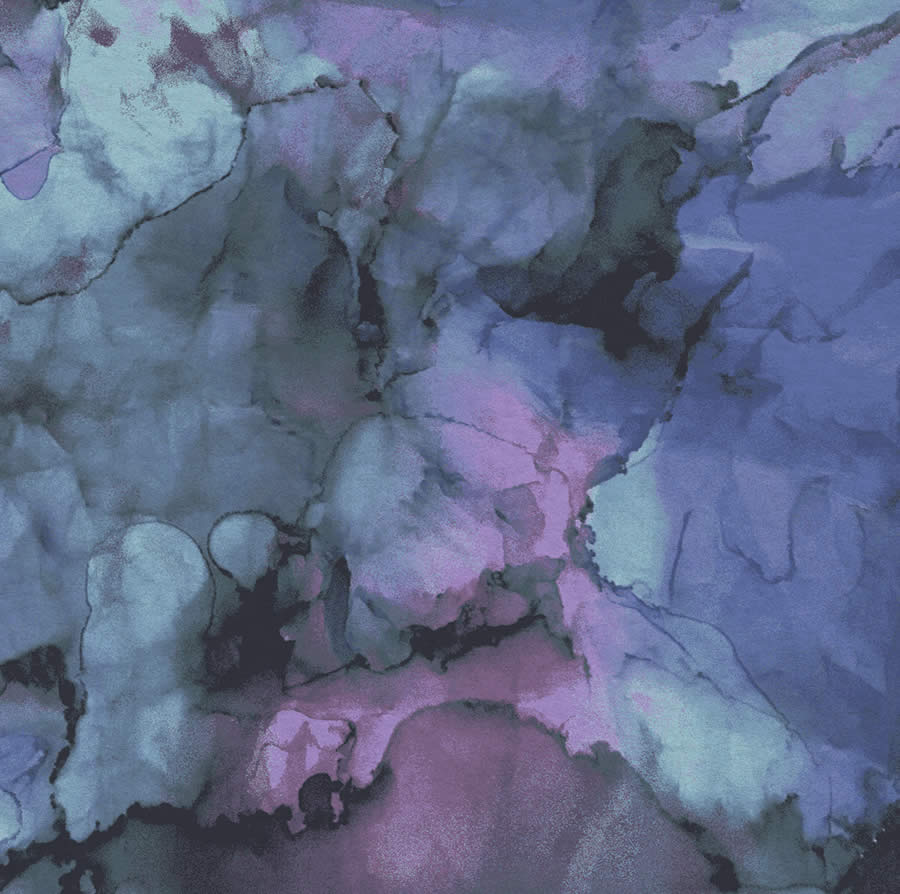 现代轻奢风蓝紫灰色花瓣纹理图案地毯地毯贴图