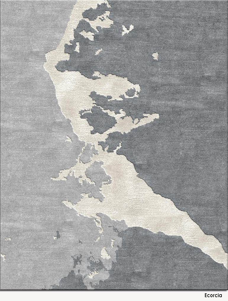 现代简约深浅灰色抽象图案地毯贴图